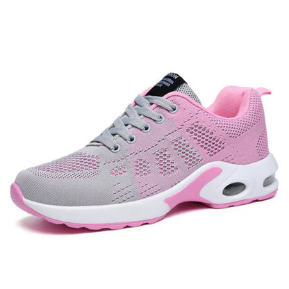 Aurelle Laurine breathable running trainers for women