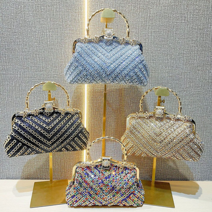 Refined evening handbag for women | Noble Vellum -11