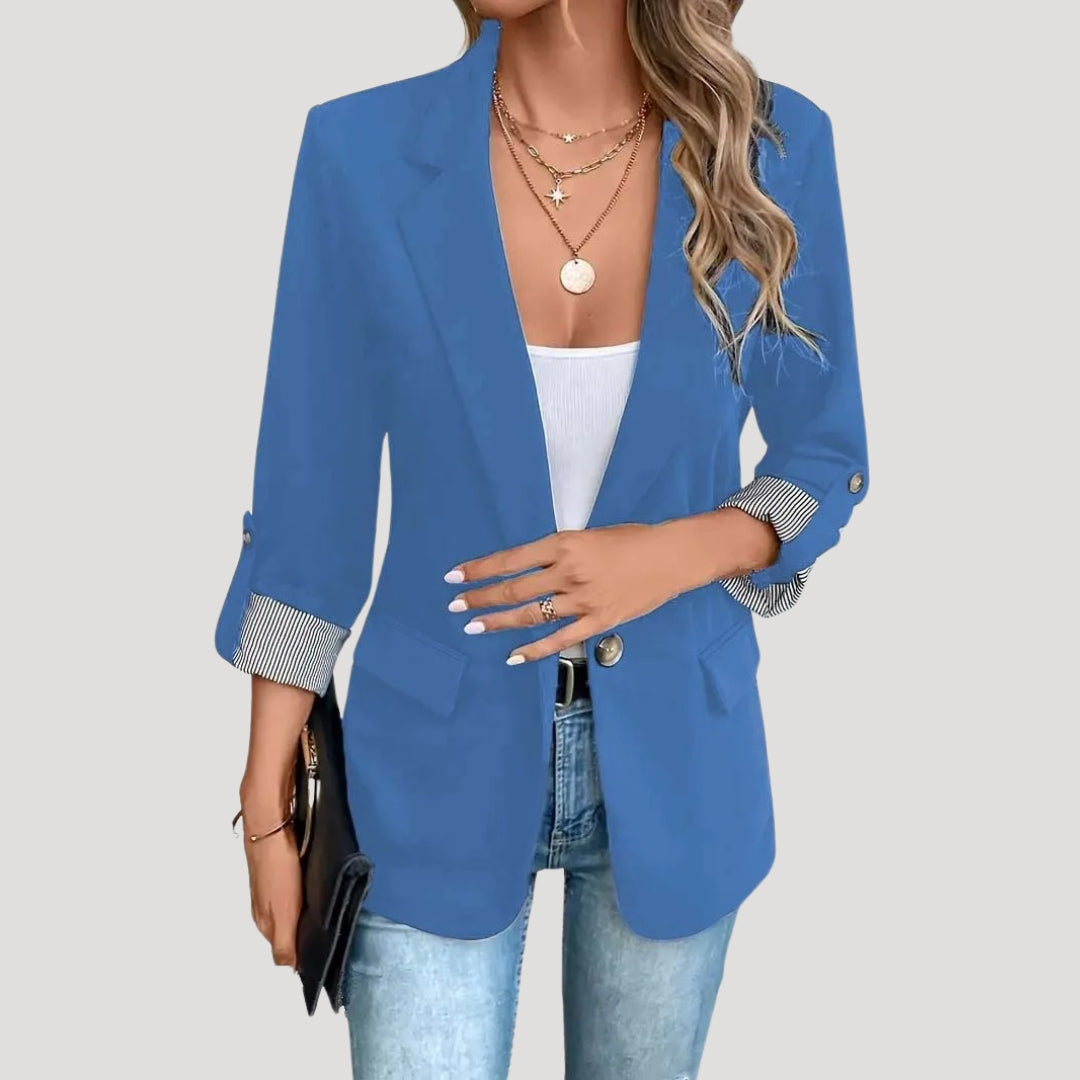 Fitted smart casual blazer for women | Vivienne