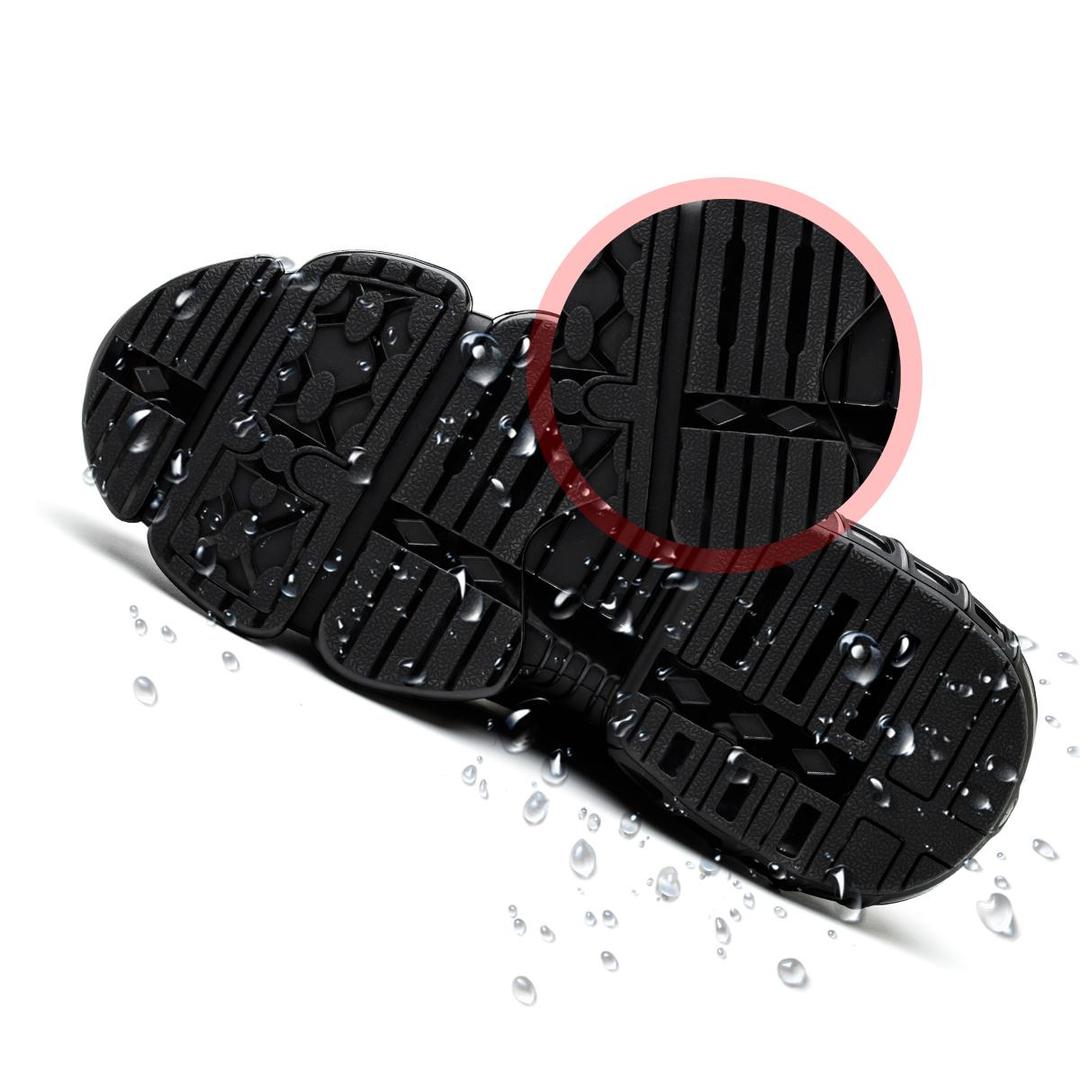 Steelguard ultra-light durable safety shoes for men -7
