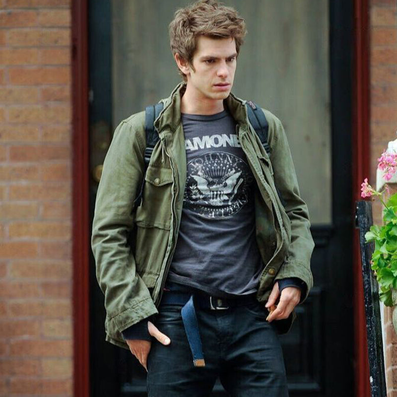 Classic vintage-inspired everyday field jacket for men | Ethan -3