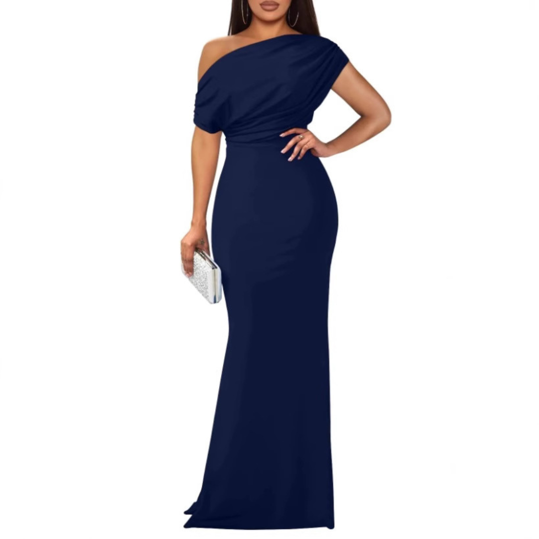 Elegant bodycon maxi party dress for women | Noemia -7