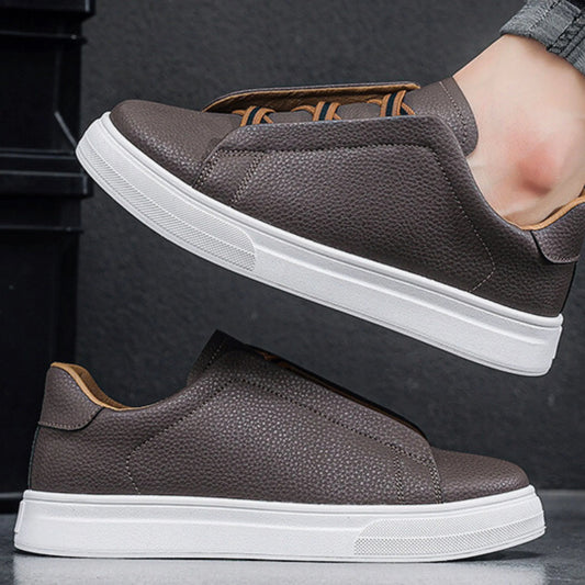 Classic leather everyday trainers for men | Vera -1