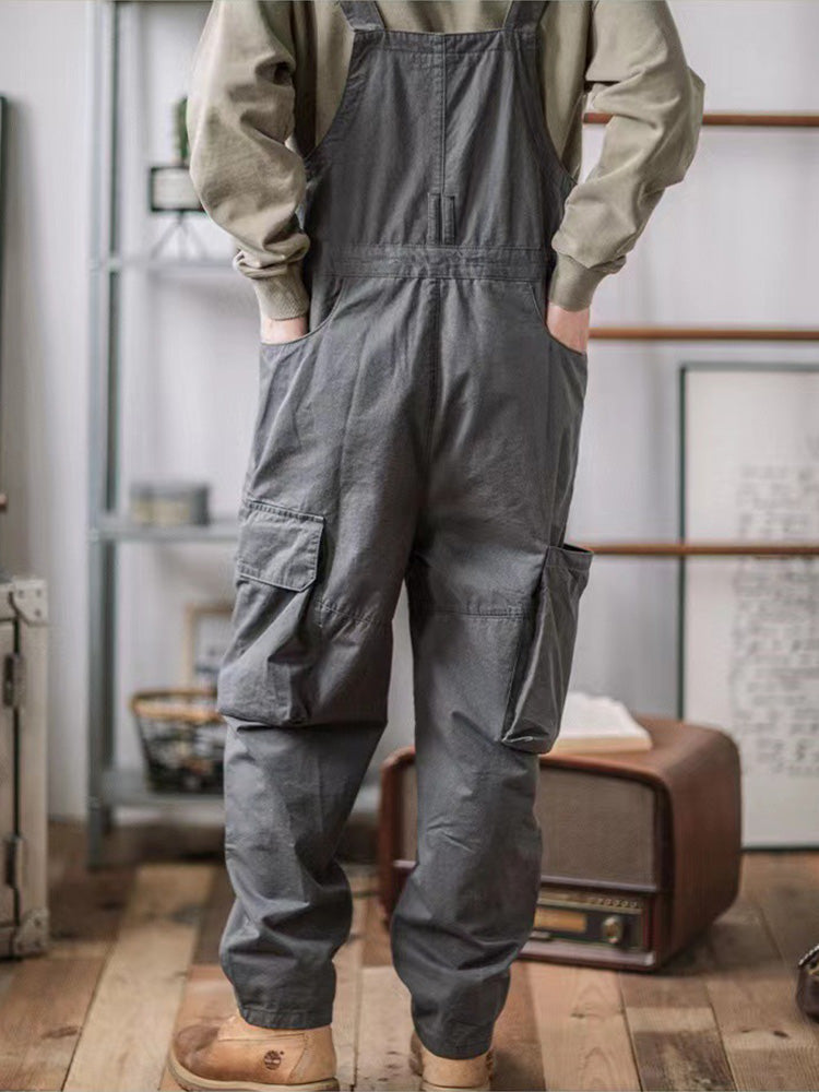 Utility overalls piece for men | Jackson -10
