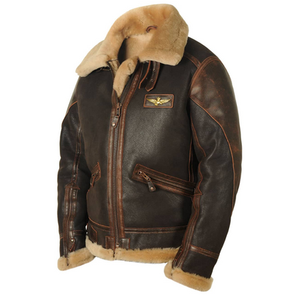Jacket aviateur elegant for men | Confort Quotidien -1