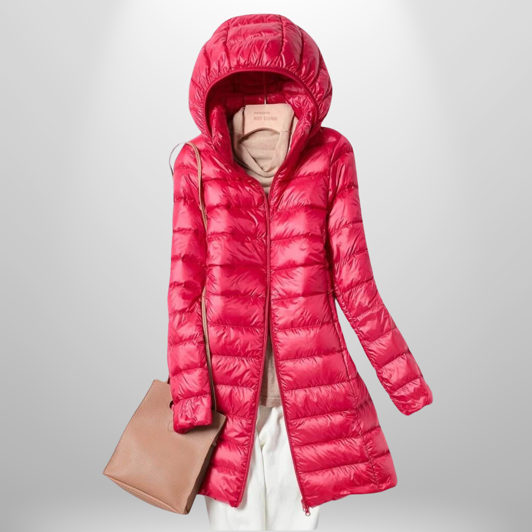 Ultralight everyday jacket with sleek silhouette for women | Riley