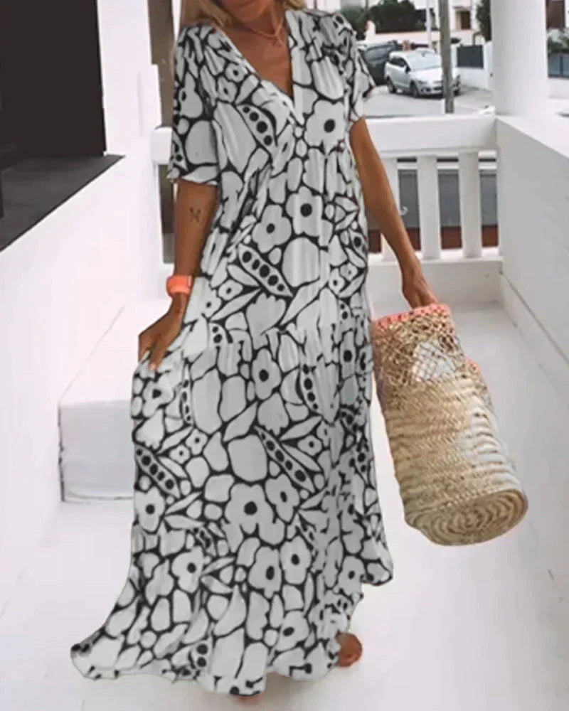 Light flowy dress for women -8