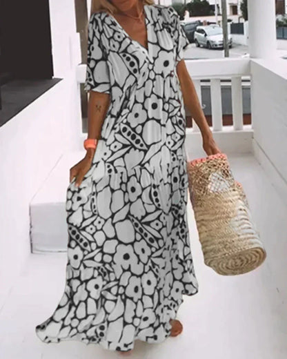 Light flowy dress for women -8