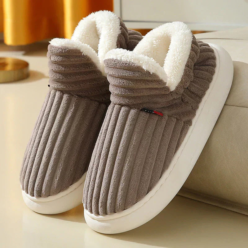 Cozy slippers with supportive design for women | Warmsy