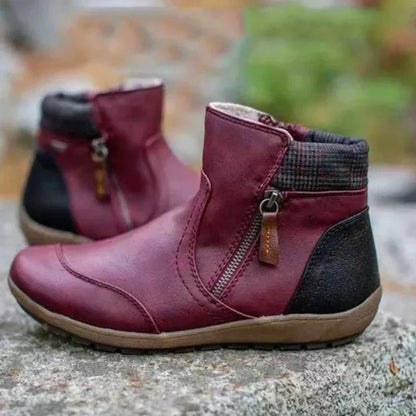 Orthopedic waterproof premium boots for women | Maro -2