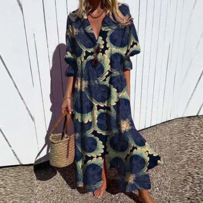 Effortless everyday maxi dress for women | Isalie