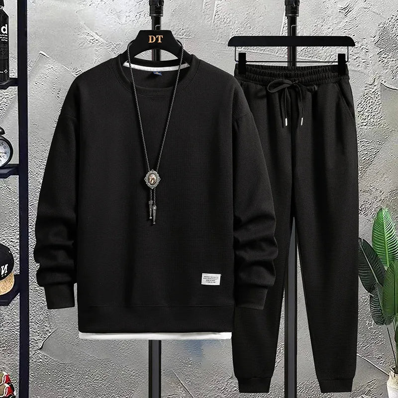 Serenity knit lounge set for men | Meridian -5