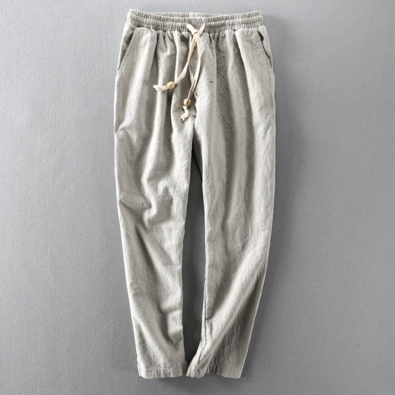 Relaxed Japan-style everyday trousers for men | Mito -5