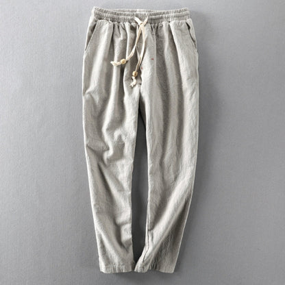 Relaxed Japan-style everyday trousers for men | Mito -5