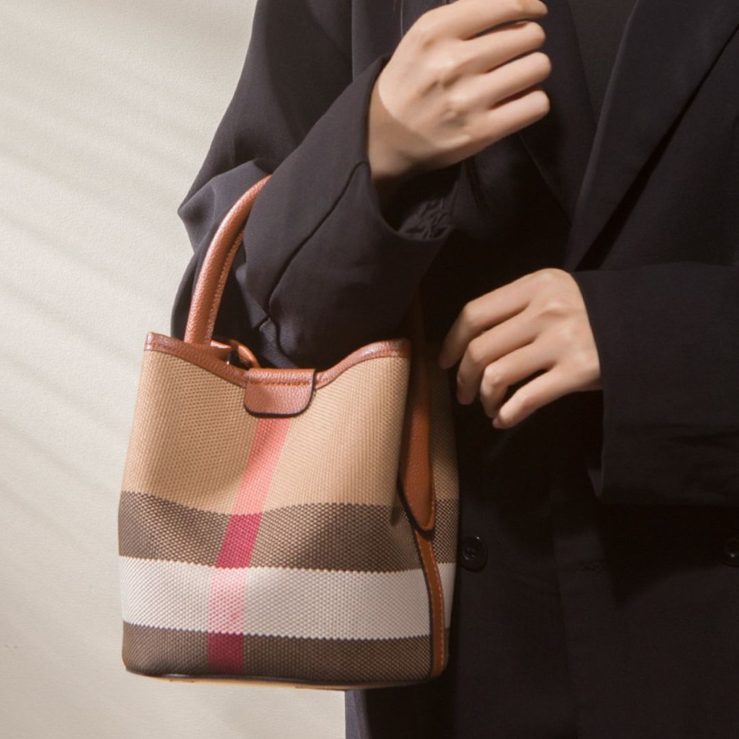 Romantic bucket handbag for women -7