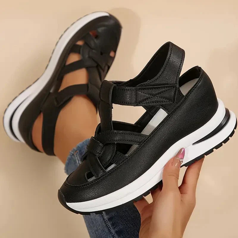 Elegant supportive sandals for women | Selene -5