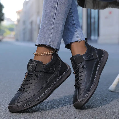 Classic orthopaedic everyday trainers for women | Millie -1