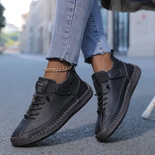 Classic orthopaedic everyday trainers for women | Millie -1