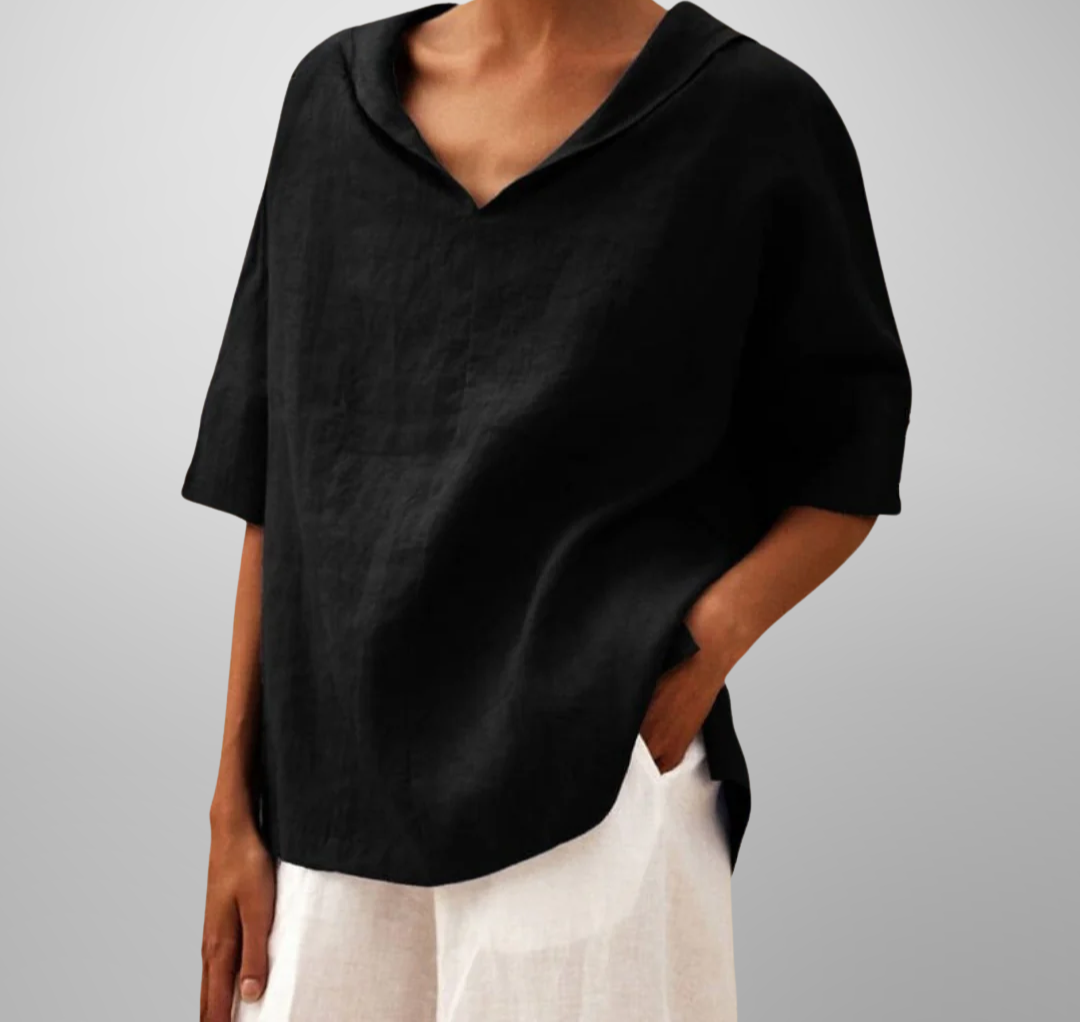 Effortlessly flattering blouse for women | Marena