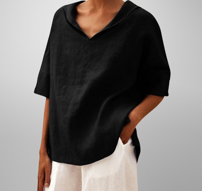 Effortlessly flattering blouse for women | Marena