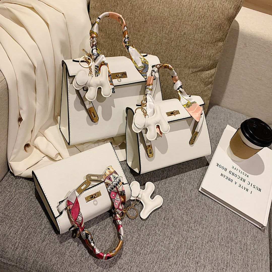 Timeless structured handbag for women -4