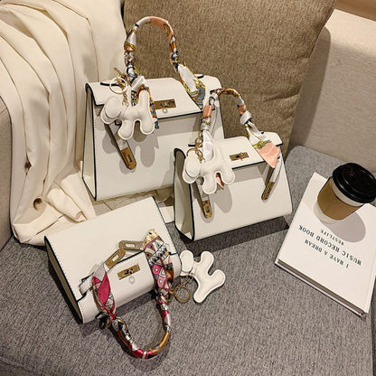 Timeless structured handbag for women -4