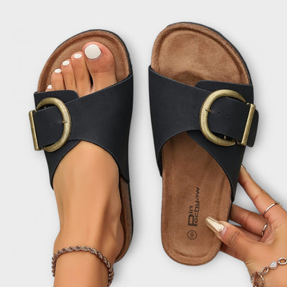Comfortable soft-glide everyday sandals for women | Lynn -2