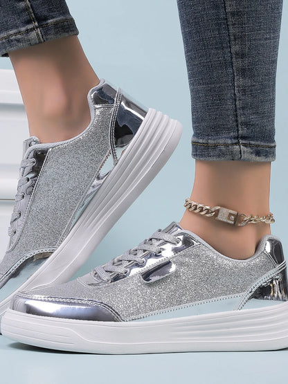 Trainers marche plateforme shoes casual for women | Carine -7