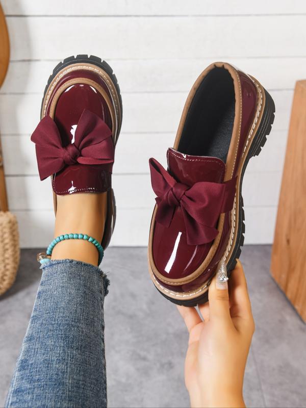 Artisan loafers with bow detail for women | Chelsea