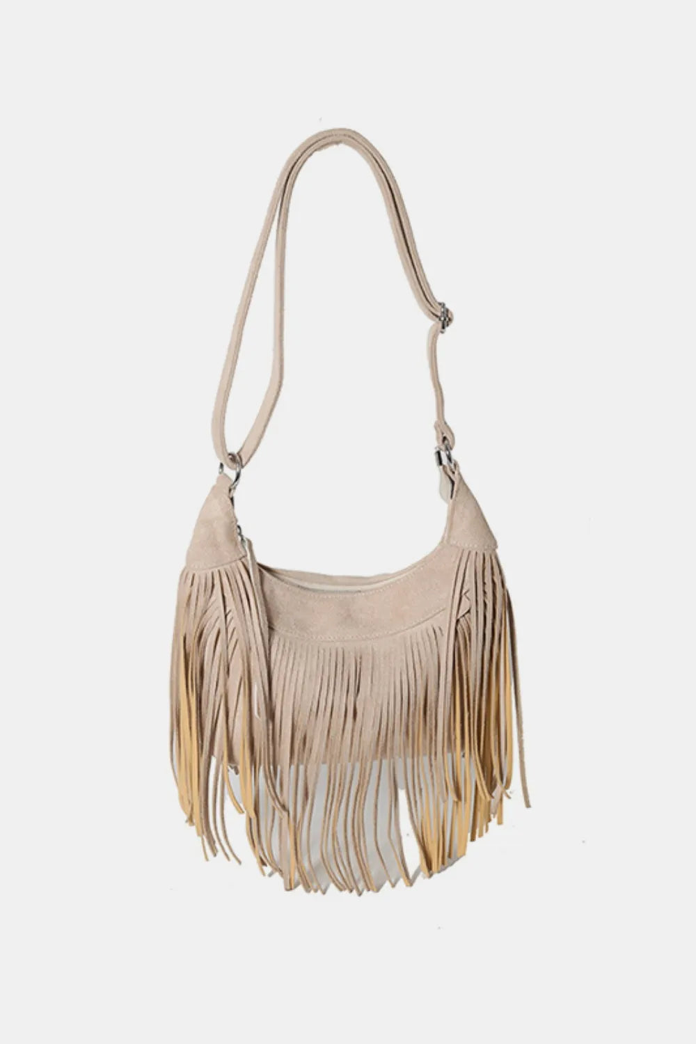 Fringe shoulder bag for women -9