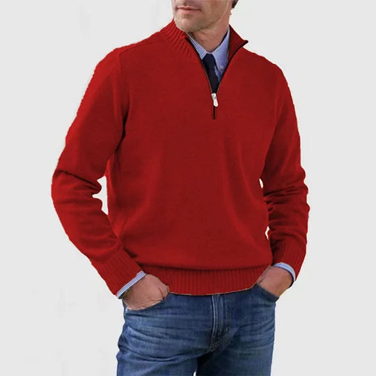 Jumper zip elegant for men | Howard -8