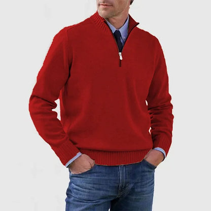 Jumper zip elegant for men | Howard -8
