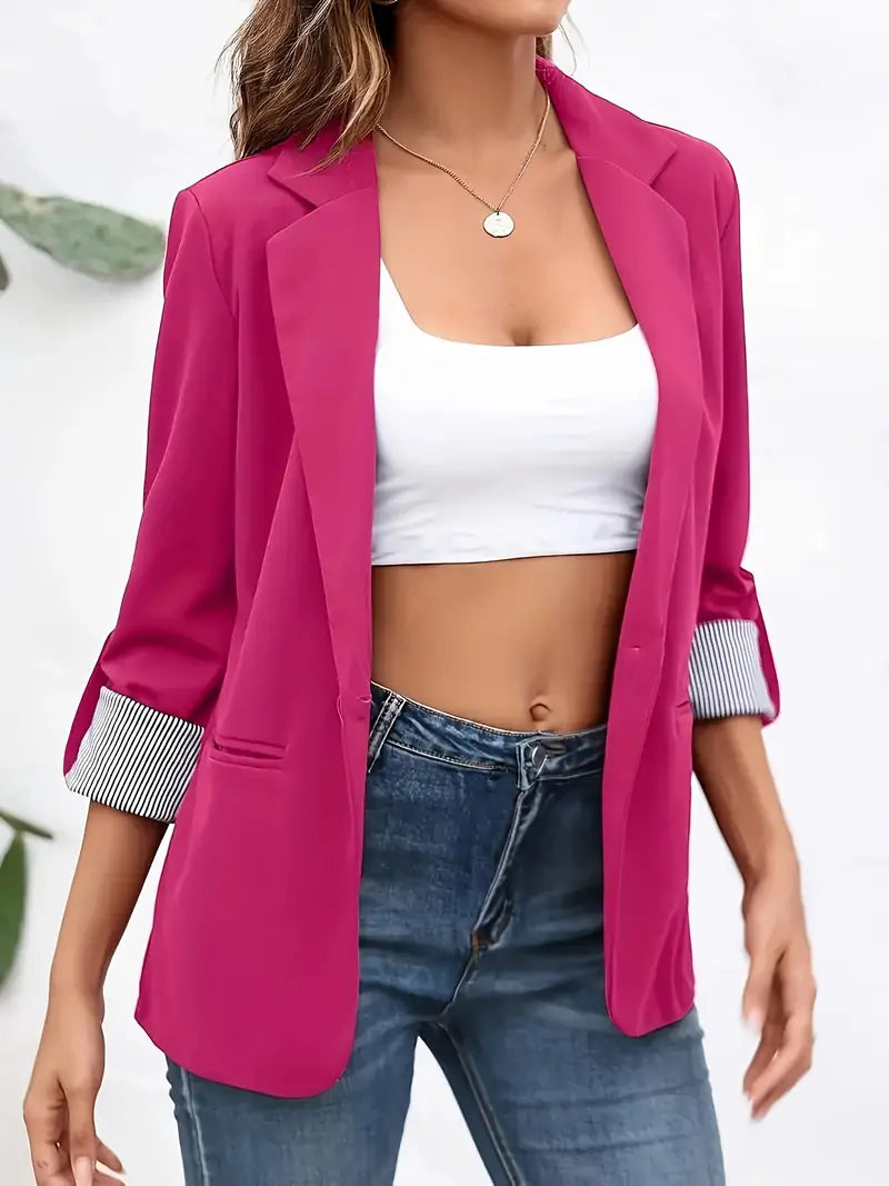 Modern elegance blazer for women | Savina -17