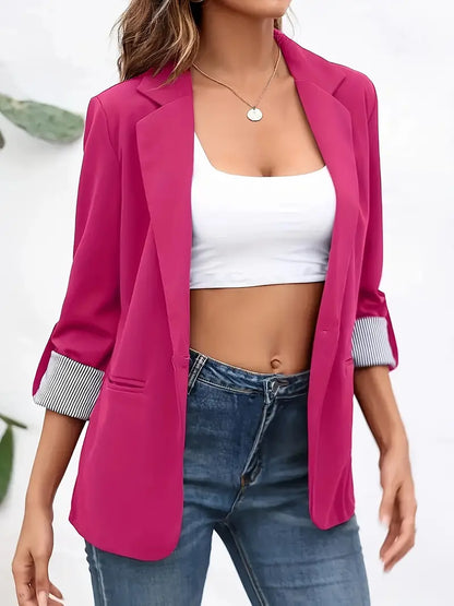 Modern elegance blazer for women | Savina -17