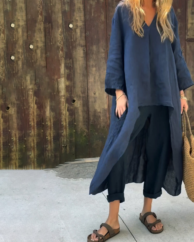 Stylish relaxed casual co-ord set for women | Olivia -4