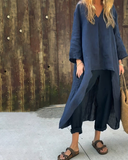 Stylish relaxed casual co-ord set for women | Olivia -4