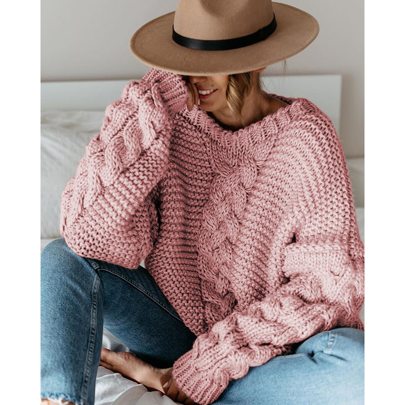 Soft jumper tricot for women | Kaitlyn -1