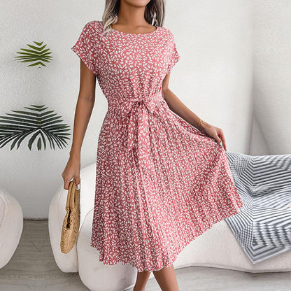 Dress a-line chic for women | Janette -4