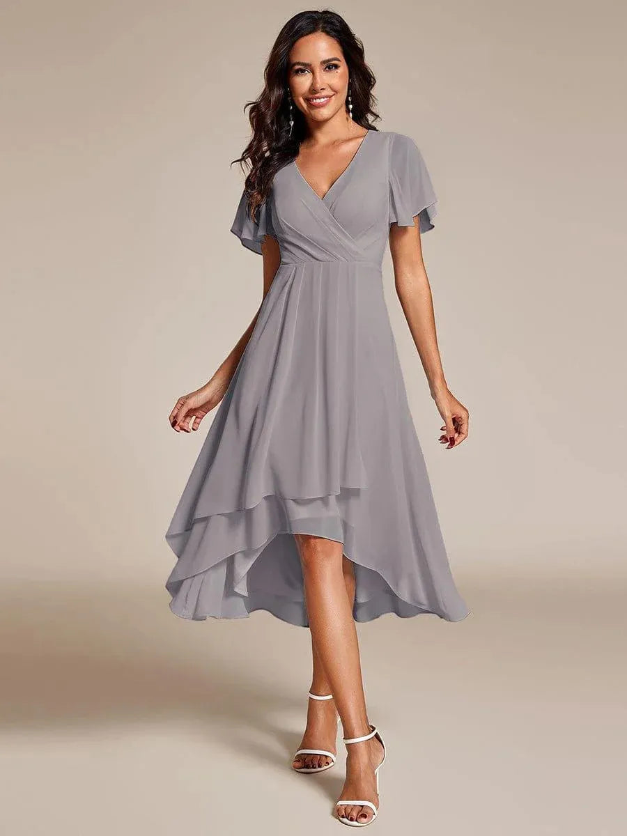 Elegant flowy dress for women | Amara -8