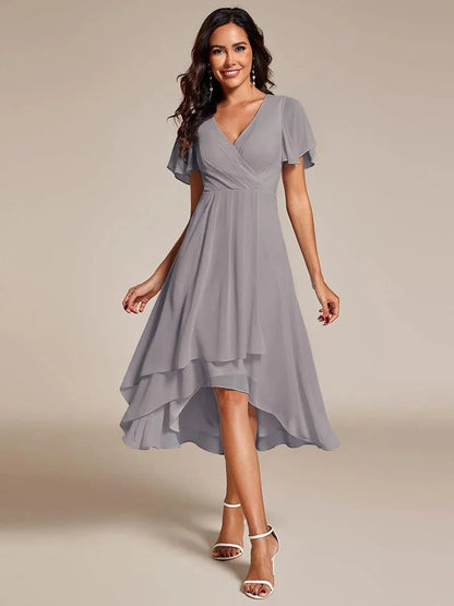 Elegant flowy dress for women | Amara -8
