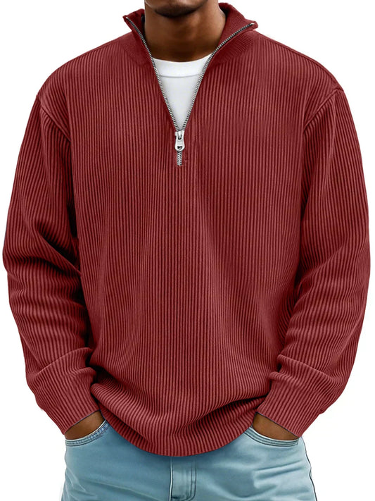 Trendy stylish everyday pullover jumper for men | Calixto -1