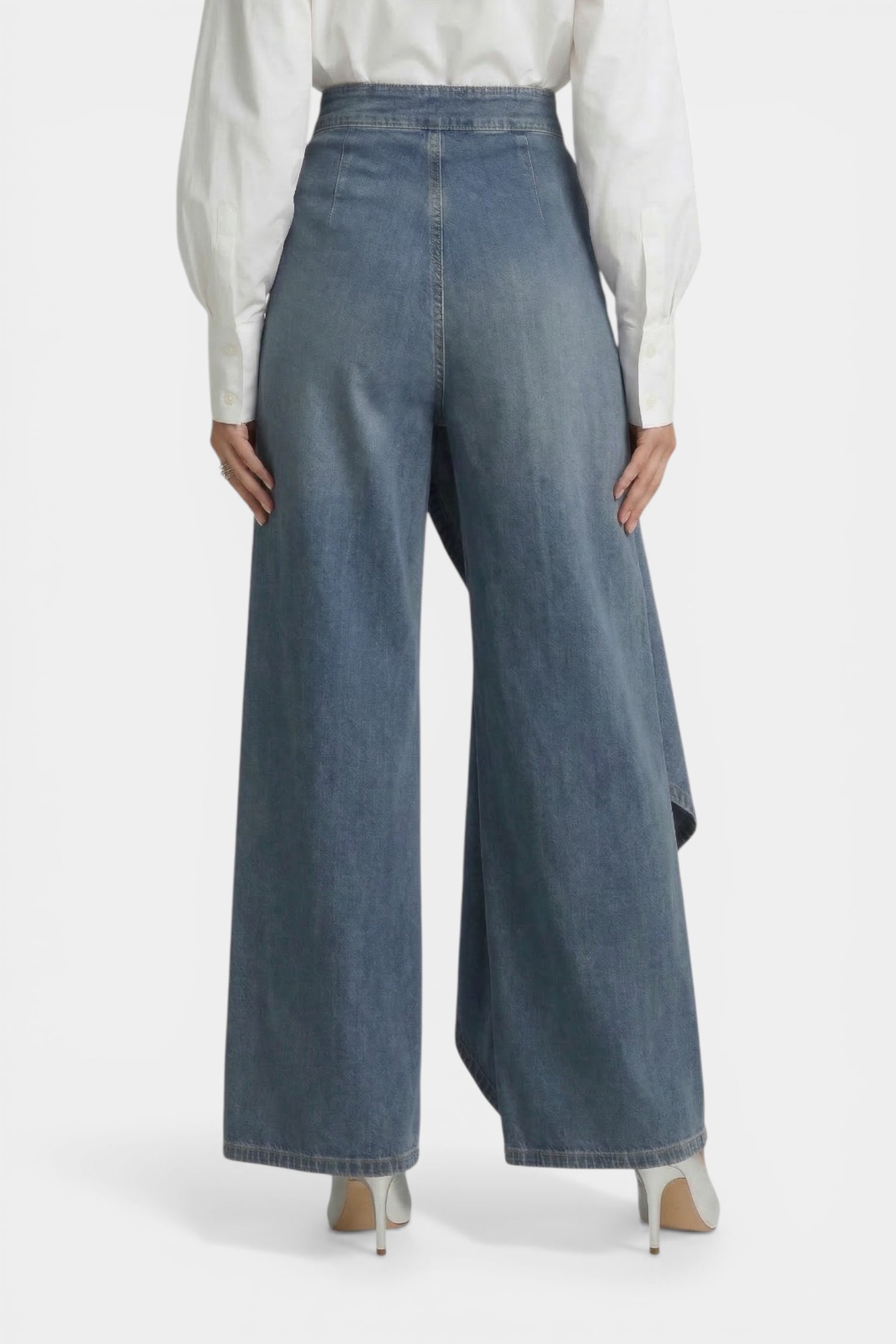 Sculpt high-waist everyday fitted jeans for women | Alina -2