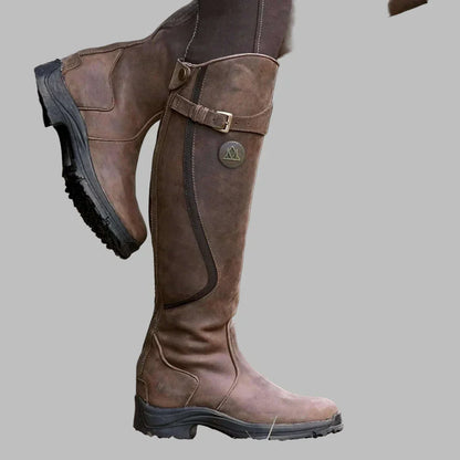 Orthopaedic lace-up boots for women | Marlowe -1