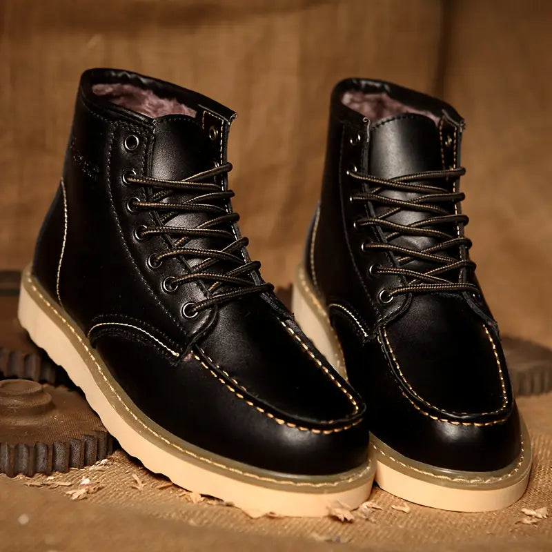 Retro boots with classic silhouette for men | Harrison