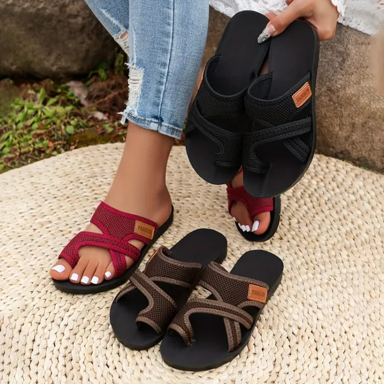 Orthopedic summer sandals for women | Aria -6