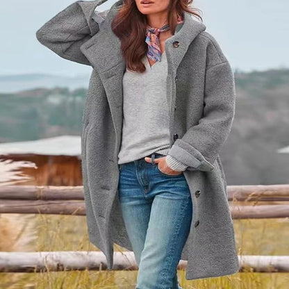 Coat chaleur allure quotidienne for women | Femme -1
