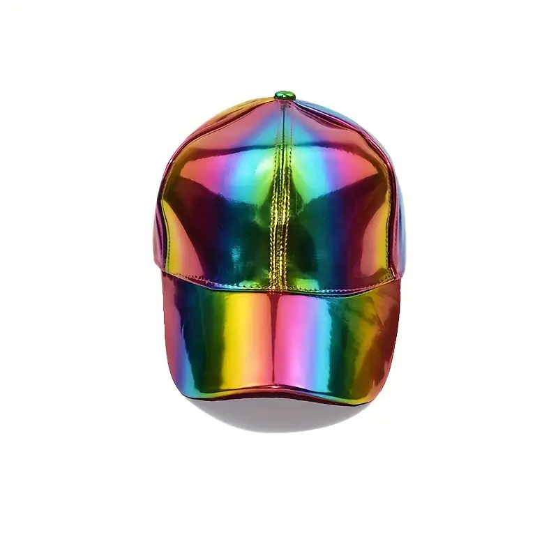 Classic metallic ombre everyday cap for men -5