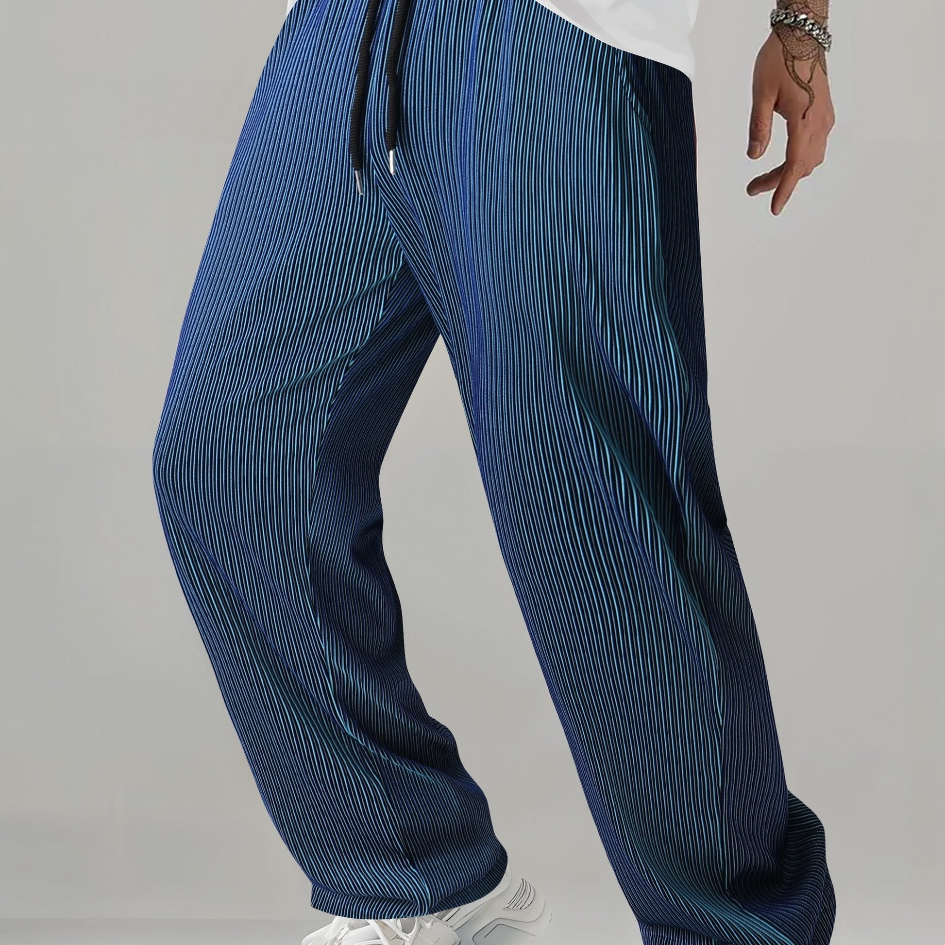 Classic fluid everyday trousers for men | Ellison -4