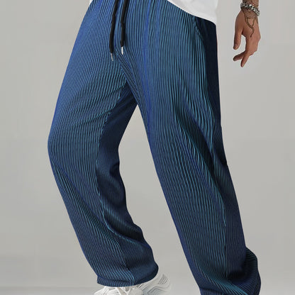 Classic fluid everyday trousers for men | Ellison -4