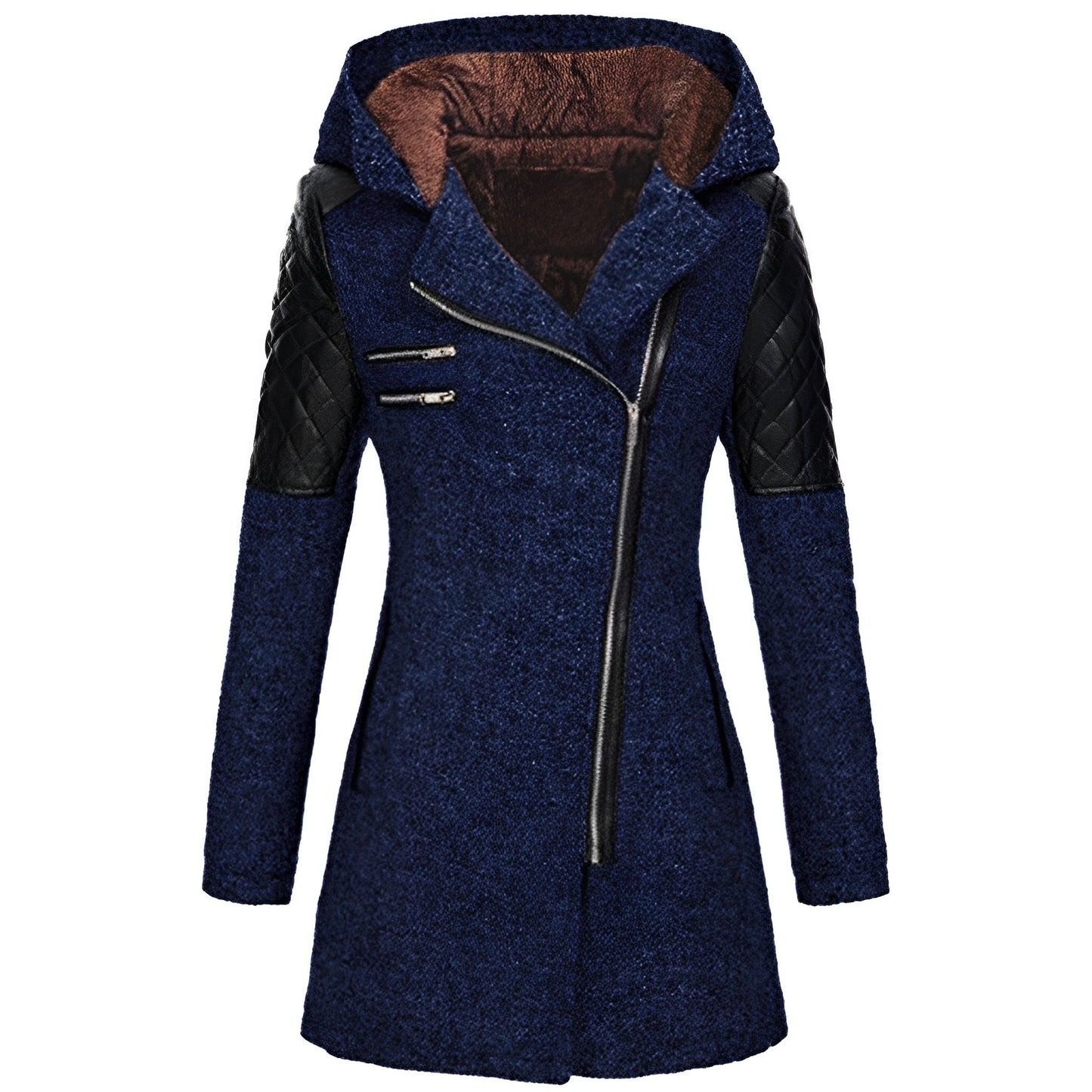 Jacket capuche elegant for women | Lorelei -1